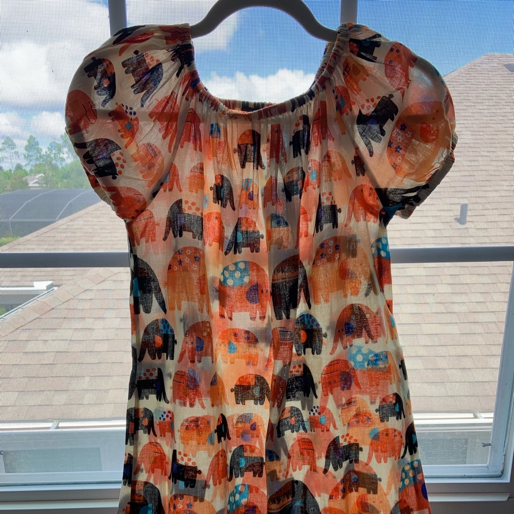 A dress from a Brazilian brand
